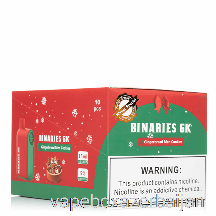 Vape Box Azerbaijan [10-Pack] Horizon Binaries 6K 6000 Disposable